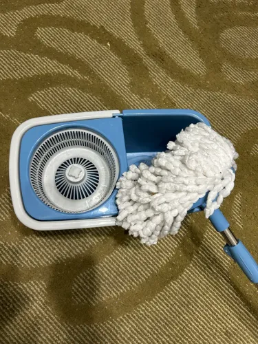 Mop giratório para limpeza