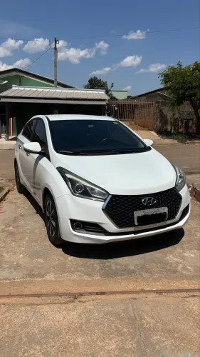 Hyundai HB20S Premium 1.6 Flex 16V Aut. 4P 2019