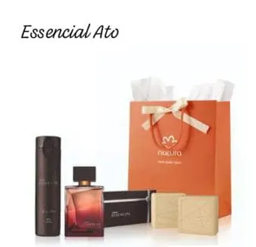 Kit de perfume natura