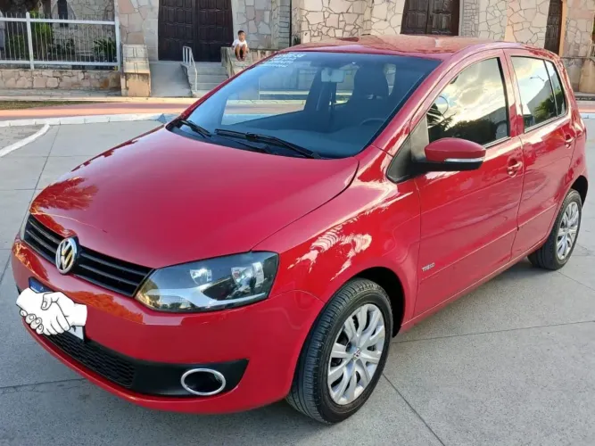 Volkswagen Fox 1.6 MI Total Flex 8V 5P 2012