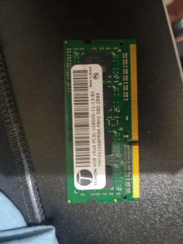 Memória RAM Notebook Teikon 4GB DDR3L 1600MHz (PC3L-12800S)