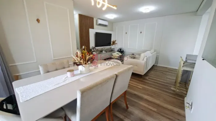 APARTAMENTO À VENDA NO CONDOMÍNIO ATMOSPHERA NATURAL LIVING - JARDIM ERMIDA I - JUNDIAÍ/SP