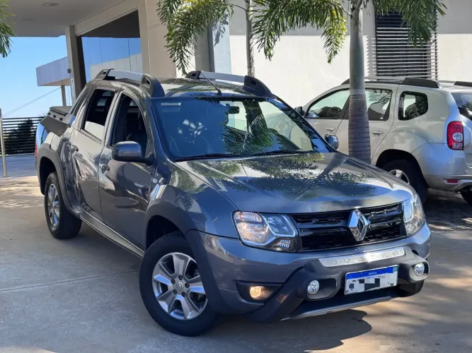 Renault Duster Oroch Dyna. 2.0 Hi-flex 16V Aut. 2019