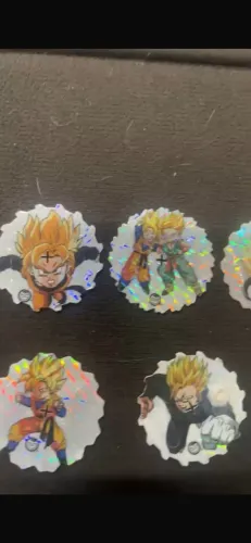 Tazos dbz