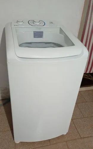 Máquina 8,5kg faz tudo.