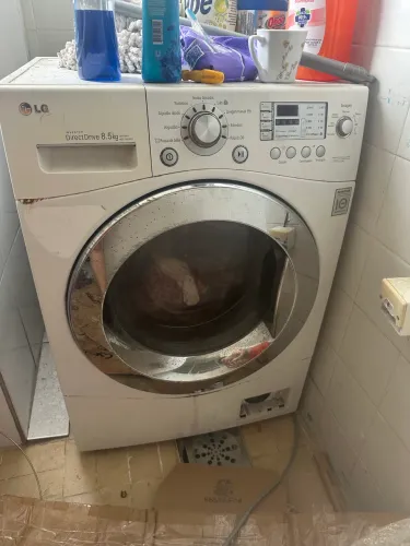 Máquina de lavar roupas