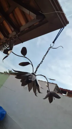 Lustres feito a mão rústicos