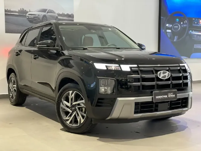 Hyundai Creta Platinum 1.0 TB 12V Flex AUT 2026