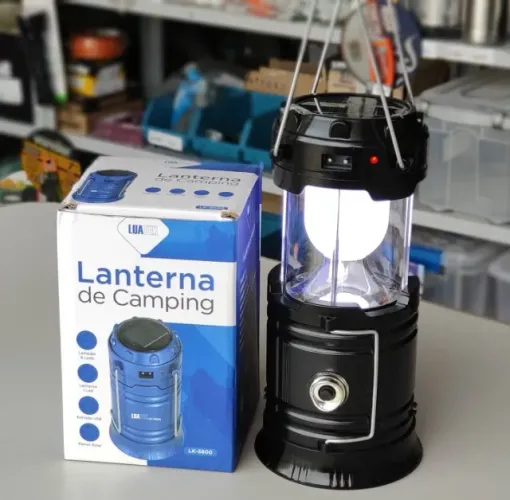 Lanterna de Acampamento Lampião