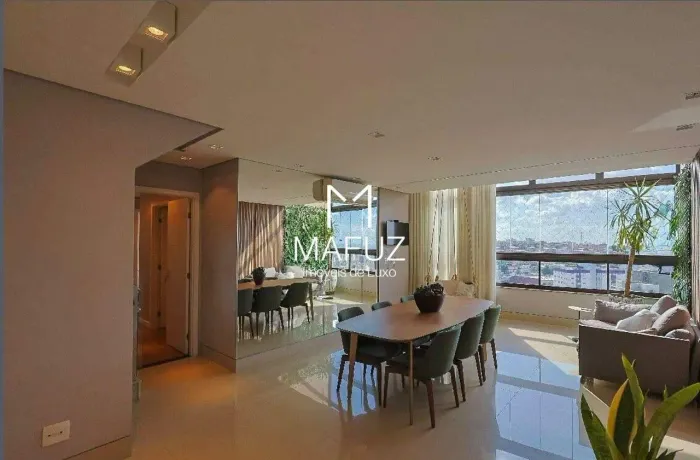 Cobertura de 220 m² à venda no Sion, próxima ao Colégio Santa Dorotéia