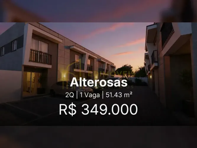 Seu Novo Lar: Casa com Quintal Privativo em Alterosas Serra/ES