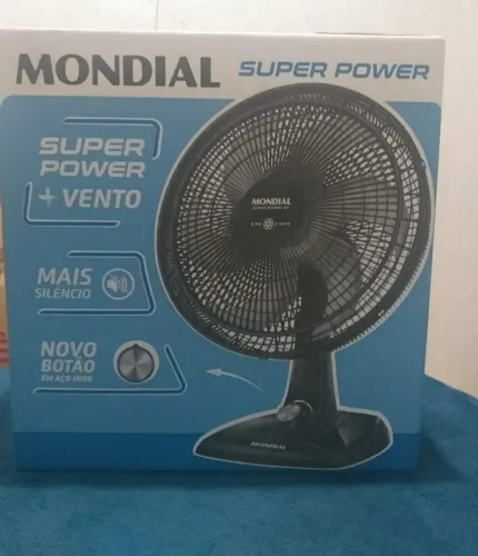 VENTILADOR MONDIAL R$130,00