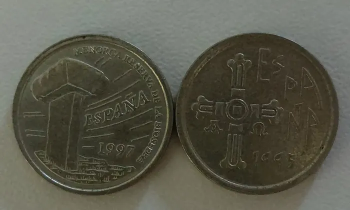 Moedas antigas