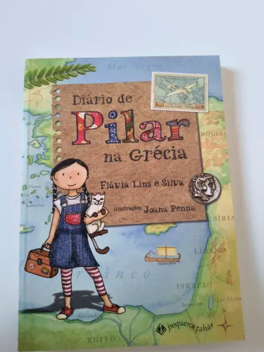 Livro Diário de Pilar