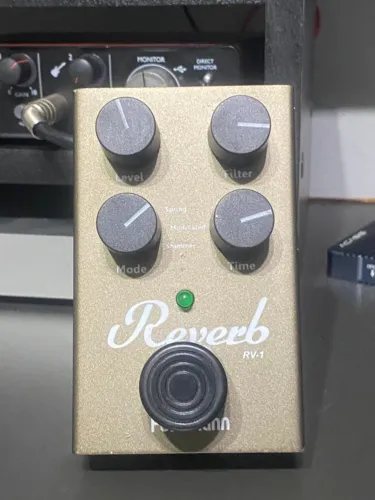 Pedal Reverb Fuhrmann RV-1