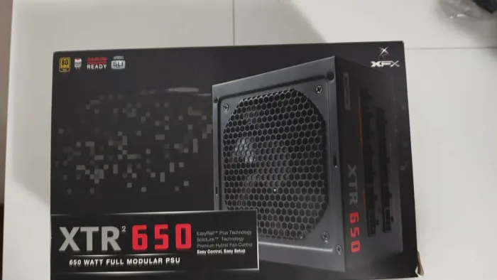 Fonte XFX XTR2 650W Gold Plus Full Modular