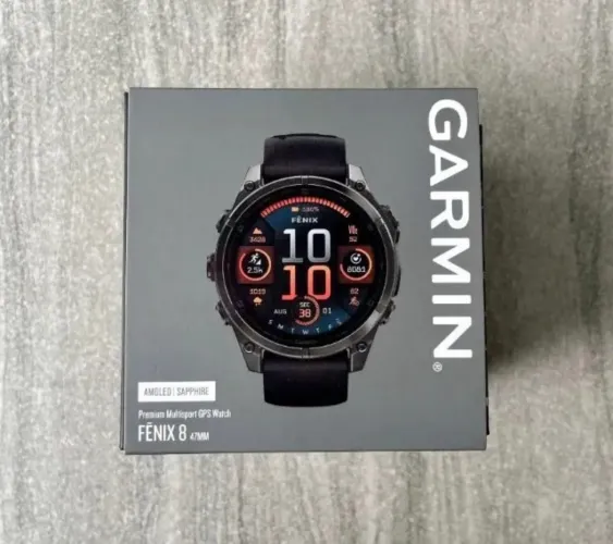Garmin Fênix 8 47MM - Novo sem uso