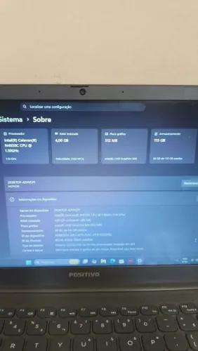 Notebook positivo
