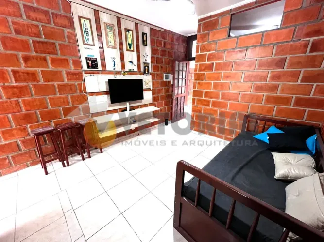 Kitnet com 1 dormitório à venda, 50 m² por R$ 335.000,00 - Martim de Sá - Caraguatatuba/SP