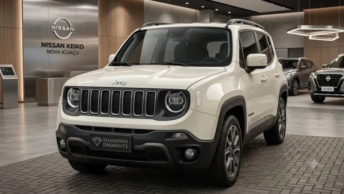 Jeep Renegade Longitude 2.0 4X4 TB Diesel AUT 2020