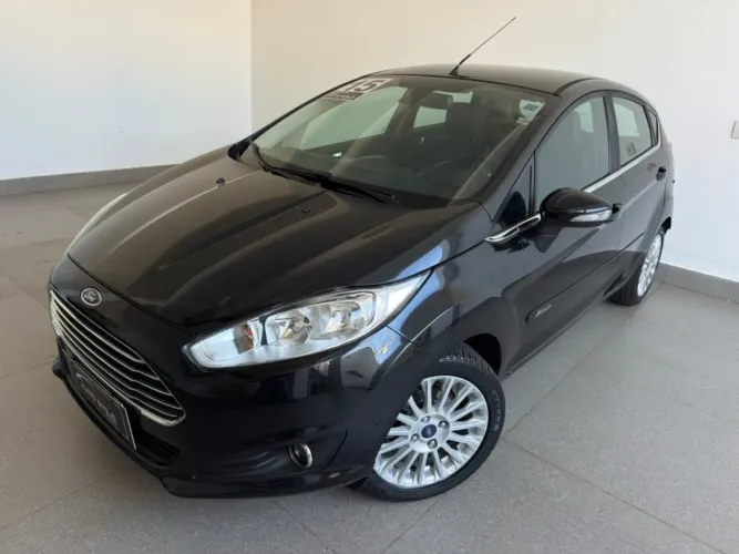 Ford Fiesta Titanium 1.6 Powershift Aut. 2015