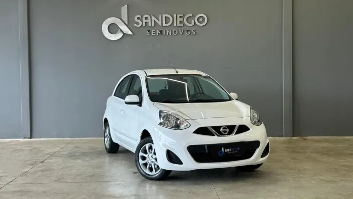 Nissan March SV 1.0 12V Flex 5P 2020