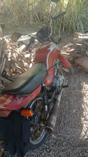 Moto Honda Titan 125 