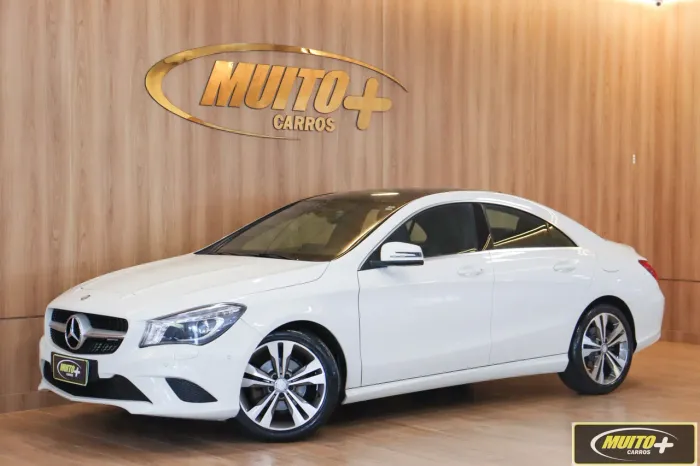 Mercedes-Benz CLA-200 Vision 1.6 TB 16V Flex Aut. 2016