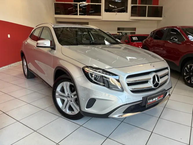 Mercedes-Benz GLA 200 Style 1.6 TB 16v/flex Aut. 2017