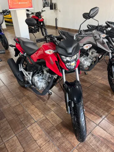 CG 160 FAN 0KM 26/26 VERMELHA