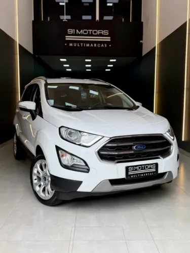 Ford Ecosport Titanium 2.0 16V Flex 5P Aut. 2019