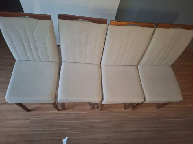 CADEIRAS MESA DE JANTAR
