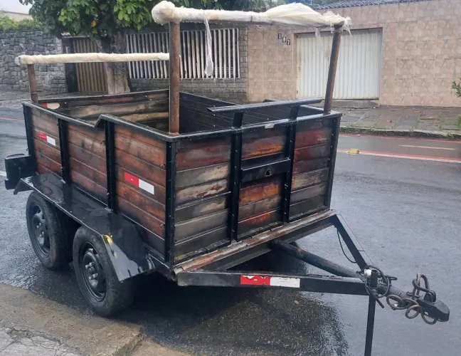 Reboque 2 eixos ITAGRI A1000