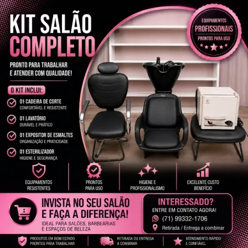 KIT SALÃO COMPLETO