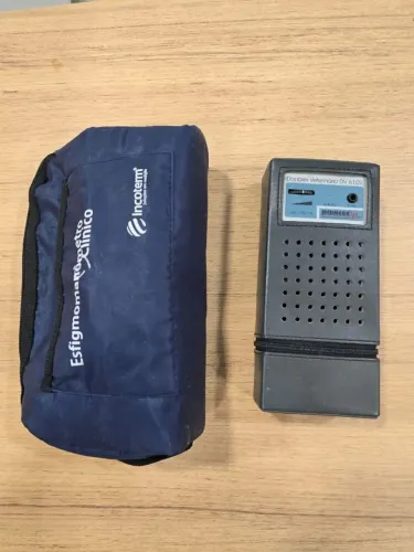 Doppler Veterinário Medmega DV610V Completo | Funcionando