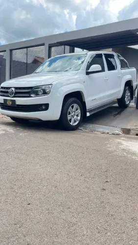Volkswagen Amarok Trendline CD 2.0 TDI 4X4 Dies AUT 2013