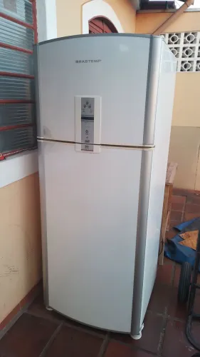 Geladeira Brastemp duplas frost free 400l