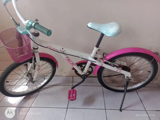 Bicicleta infantil