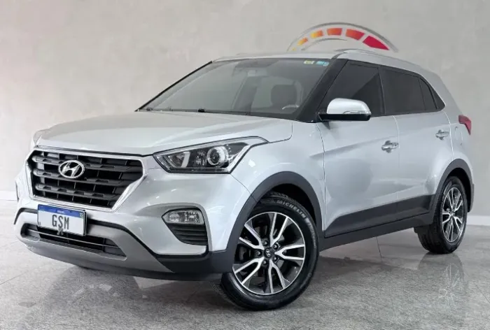 Hyundai Creta Prestige 2.0 16V Flex Aut. 2019