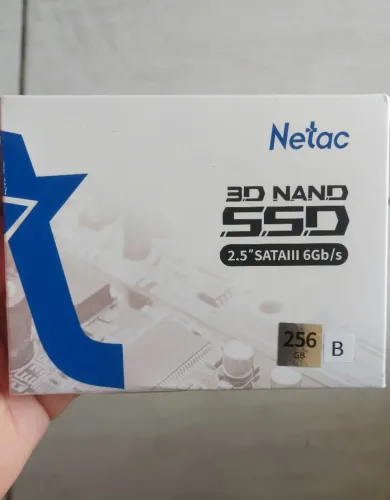 SSD SATA 256Gb Novo Zero
