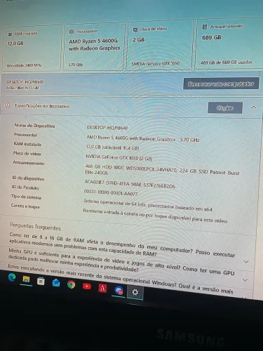 Vendo pc completo 