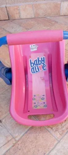 Brinquedo Bebe conforto e Berço Baby Alive
