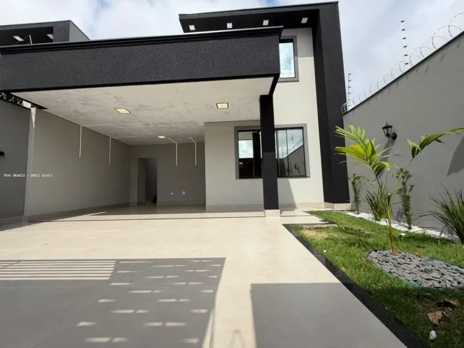 Casa para Venda em Campo Grande, Vila Almeida, 3 dormitórios, 1 suíte, 3 banheiros, 2 vaga