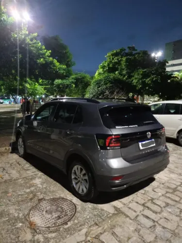 Volkswagen T-Cross 1.0 TSI Flex 12V 5P Aut. 2020