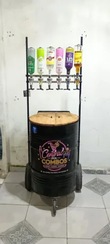 Carro de drinks
