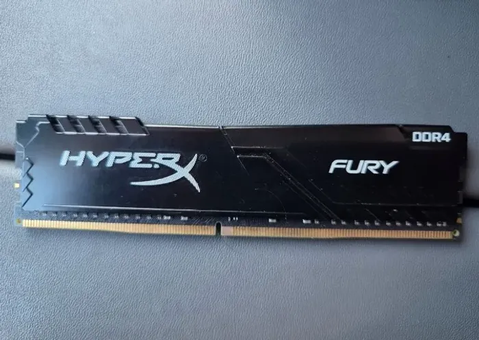 Memória RAM HyperX Fury 16GB DDR4 2666MHz CL16 1.2V - HX426C16FB/16