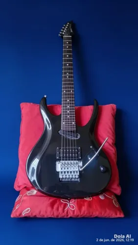 Guitarra Tagima micro afinação 