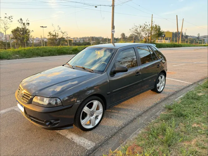 Volkswagen Gol Geração III Power 1.6 MI 8V Gasolina Mec. 4P 2003