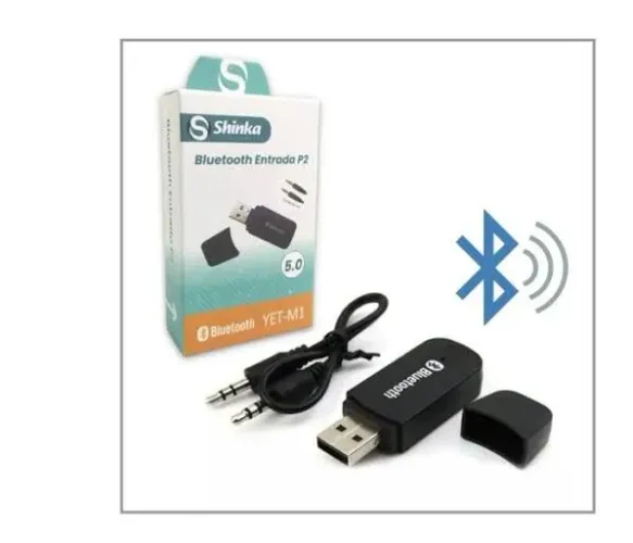 Adaptador bluetooth Usb/P2 pra som