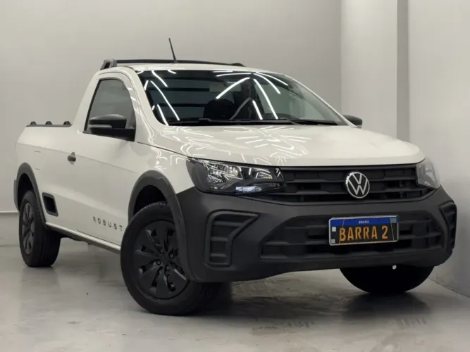 Volkswagen Saveiro Robust 1.6 Total Flex 16V 2026